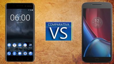 moto g4 plus vs nokia 6