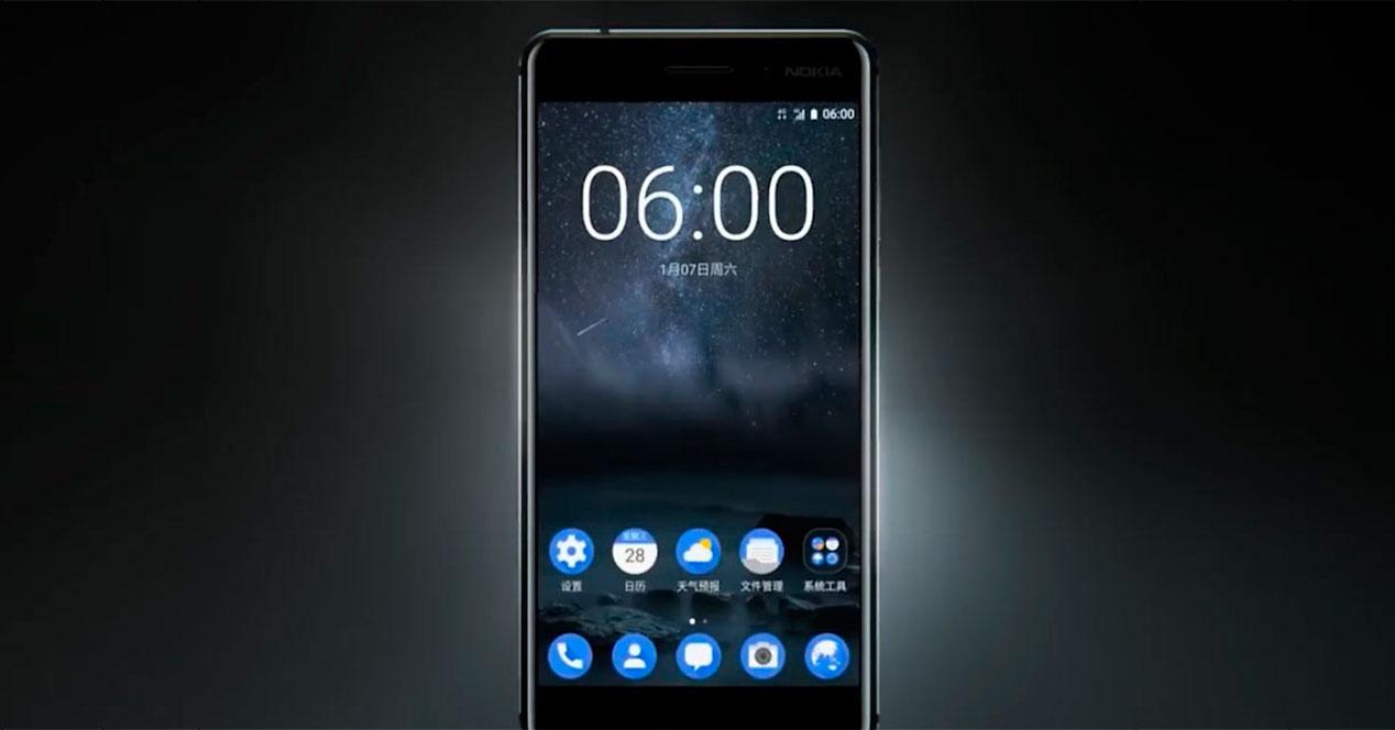 Nokia 6 con Android Nougat