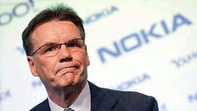 Olli Pekka Kallasvuo CEO Nokia