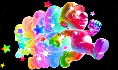 super mario run colores