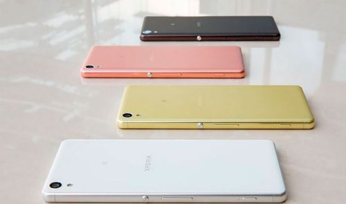 diseño del Sony Xperia XA de 2017