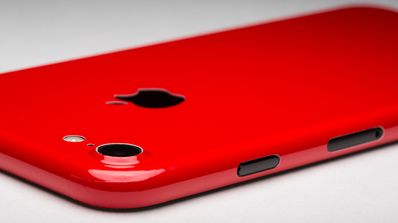 iphone 7 rojo