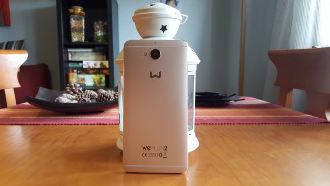 Trasera del Weimei WePlus 2