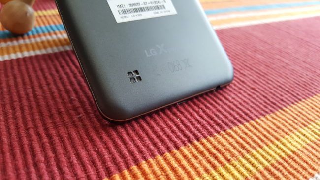 Altavoz del LG X Power