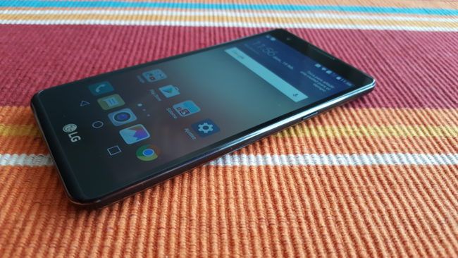 Bordes del LG X Power
