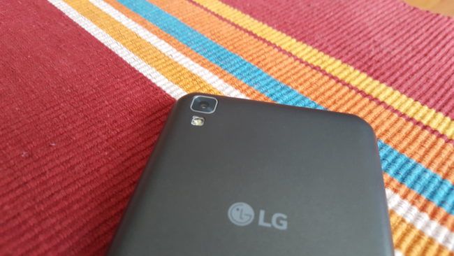 Cámara del LG X Power