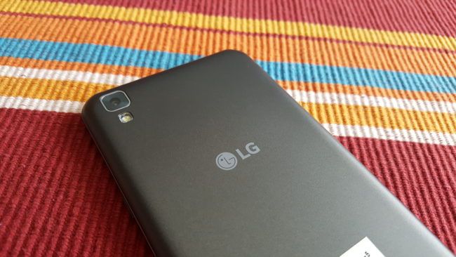 Cámara principal del LG X Power