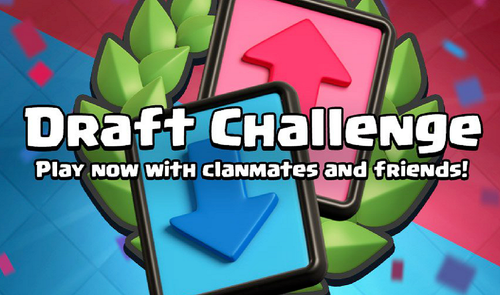 desafío de elección de Clash Royale