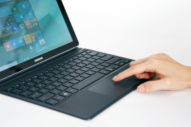 La tablet Samsung Galaxy Book