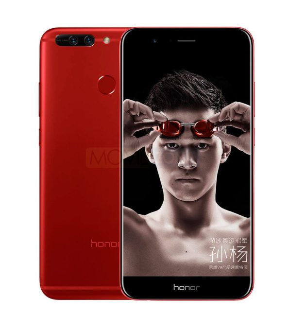 Honor V9 rojo