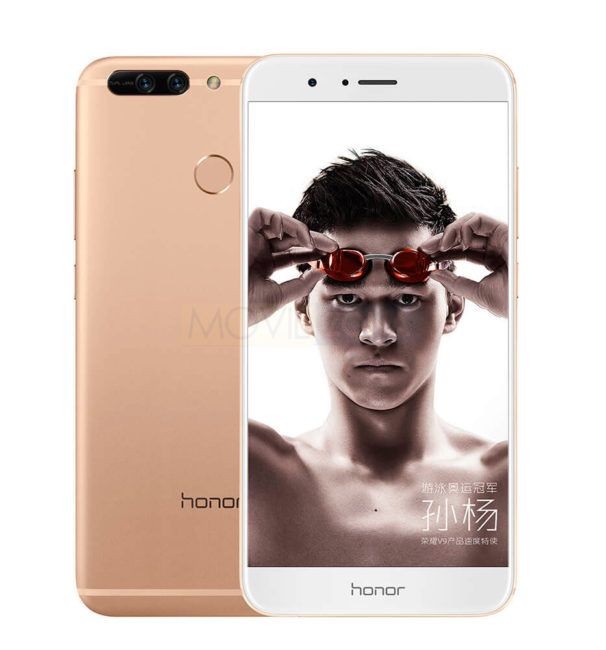 Honor V9 dorado