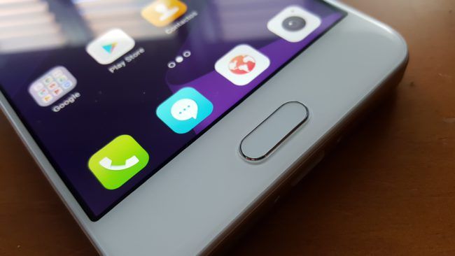 Botón Home del ZTE Blade V8