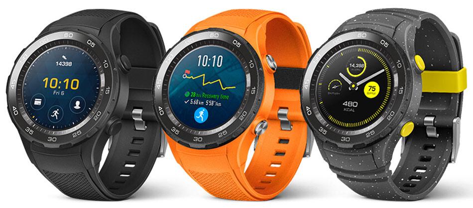 Colores del Huawei Watch 2