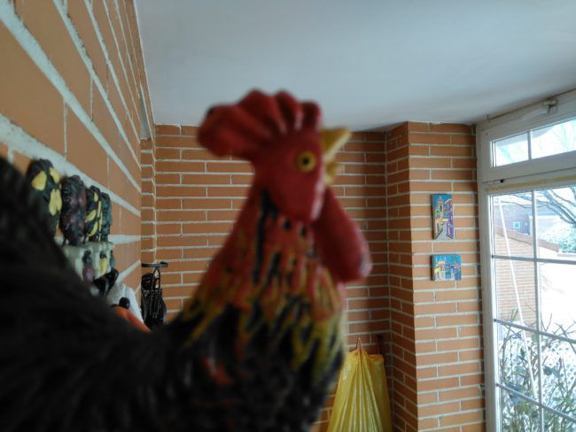 Foto infinito ZTE Blade V8