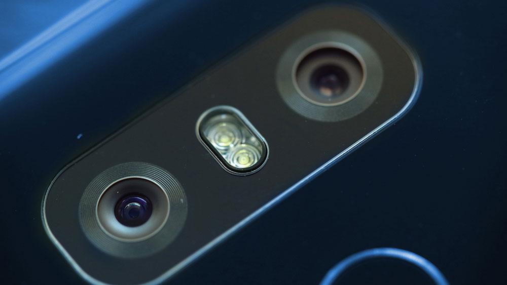 LG G6 cámara dual con flash