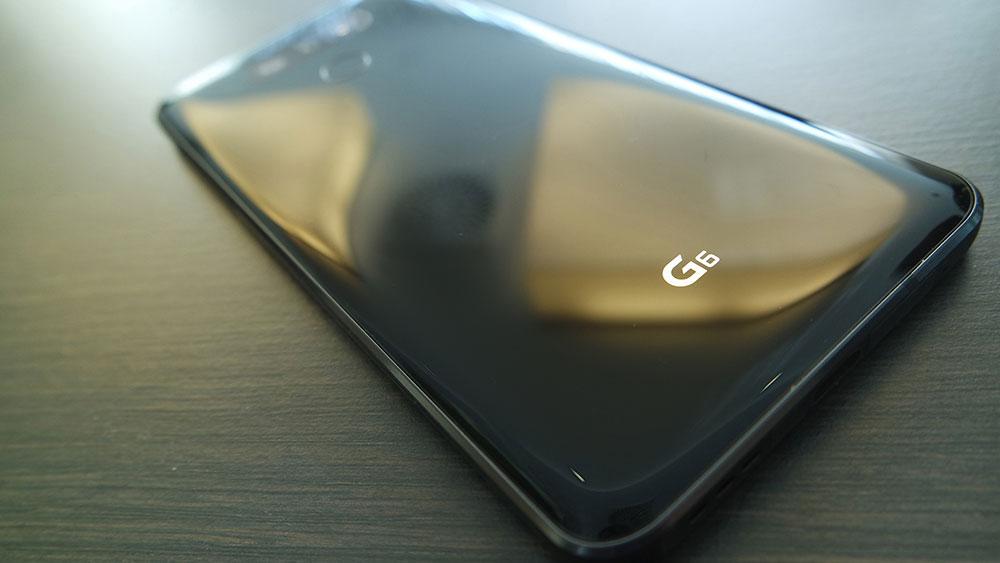 LG G6 diseño