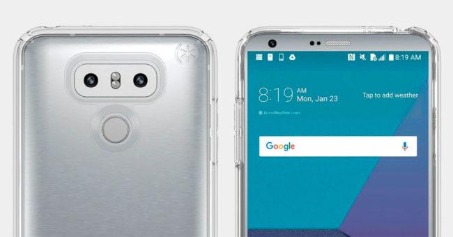 LG G6 en color plata