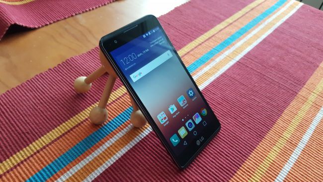 Lateral del LG X Power