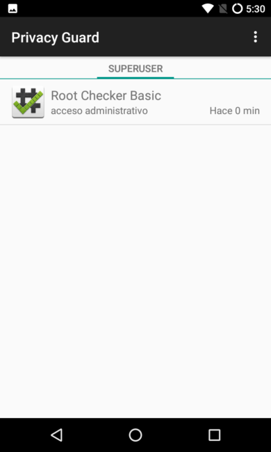 LineageOS - Aplicaciones con permisos de root