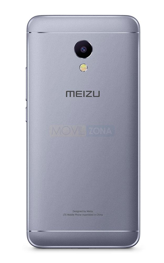 Meizu M5s trasera y cámara