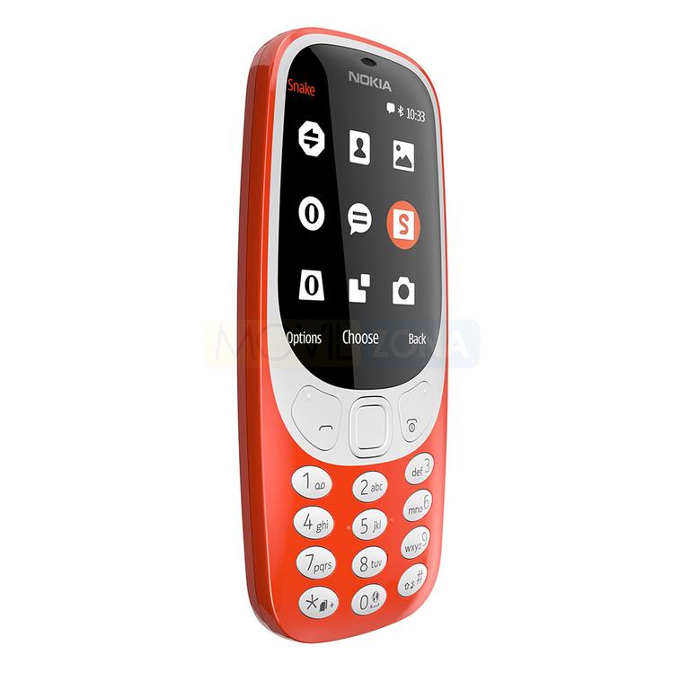 Nokia 3310 rojo