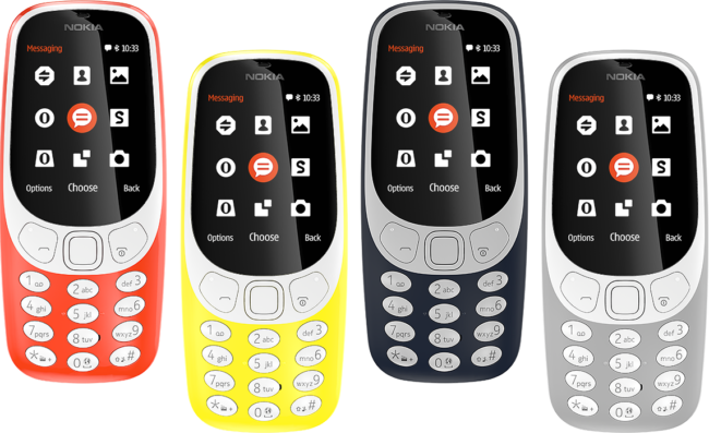 Diseño del Nokia 3310