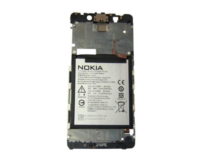 Batería del Nokia 6