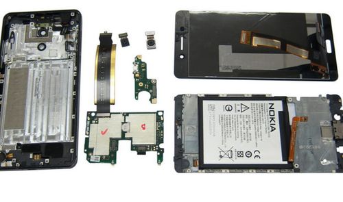 Piezas del Nokia 6