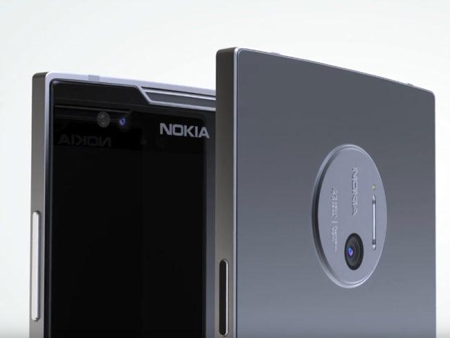 Diseño del Nokia 9