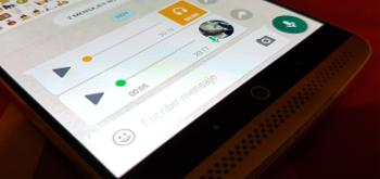 WhatsApp ahora permite escuchar tus notas de voz antes de ser enviadas
