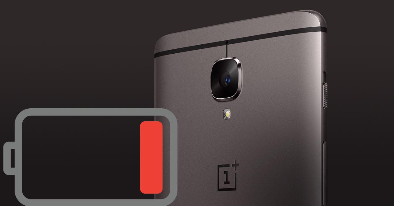 problemas de batería del OnePlus 3T