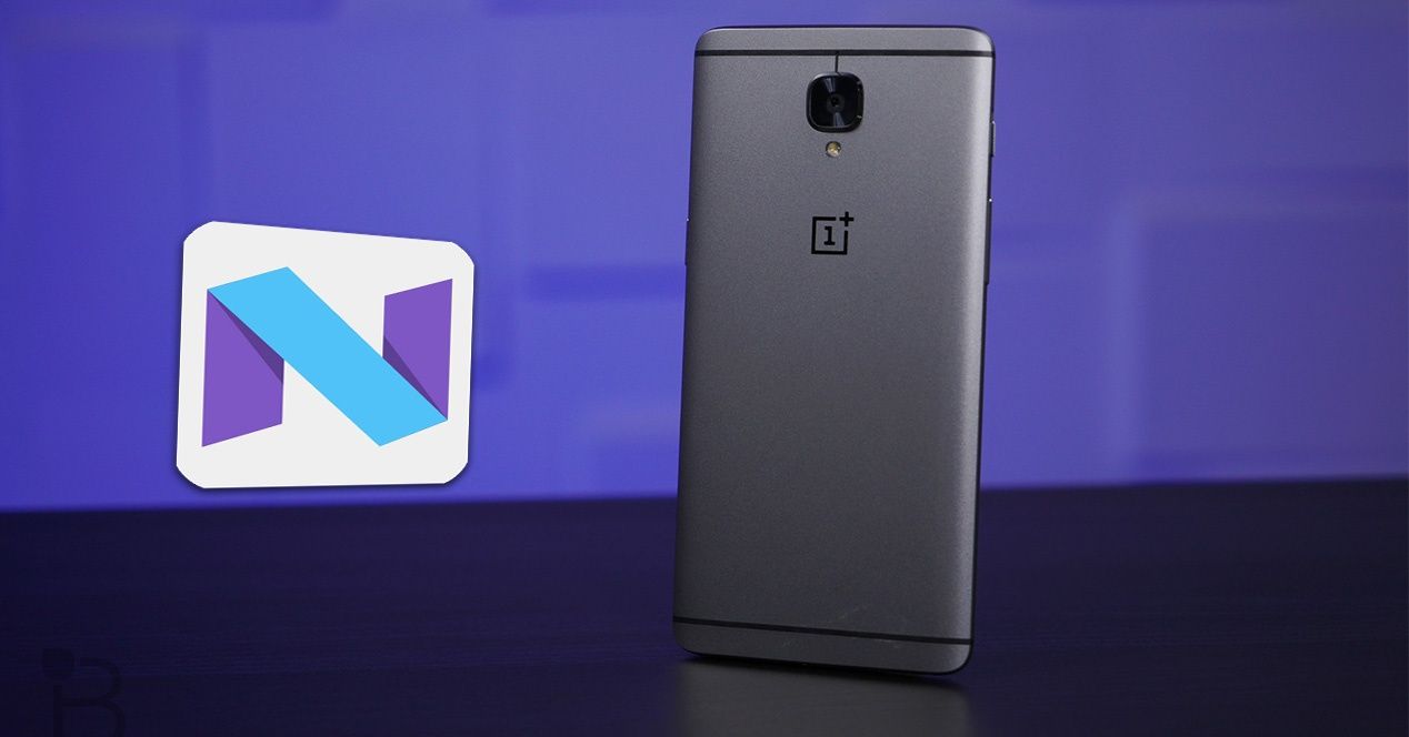 OnePlus 3 con Android 7