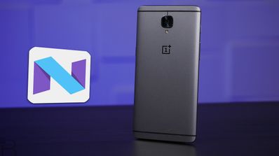 OnePlus 3 con Android 7