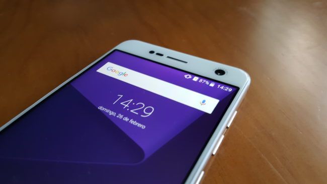 Pantalla del ZTE Blade V8