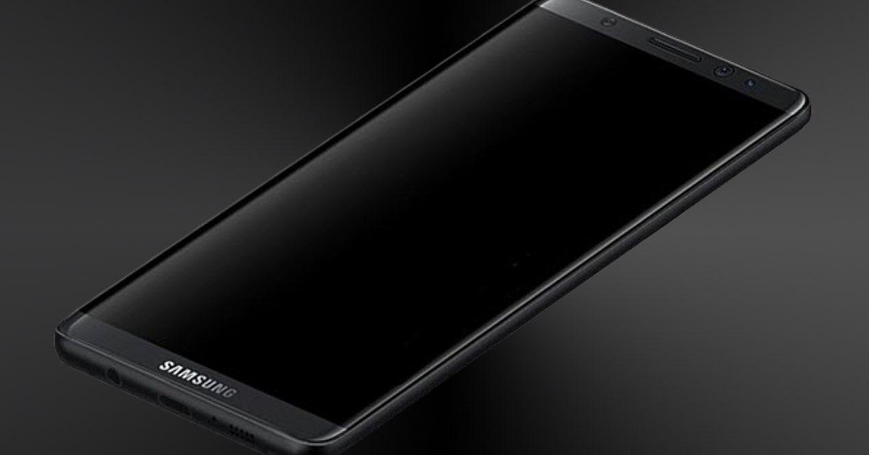 Samsung Galaxy S8 concepto