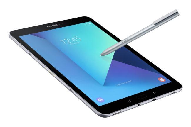 Pantalla con S Pen de la Sansung Galaxy Tab S3