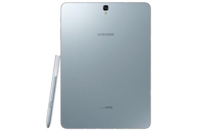 Carcasa trasera gris de la Sansung Galaxy Tab S3