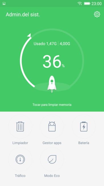 Aplicaicón control del Weimei WePlus 2