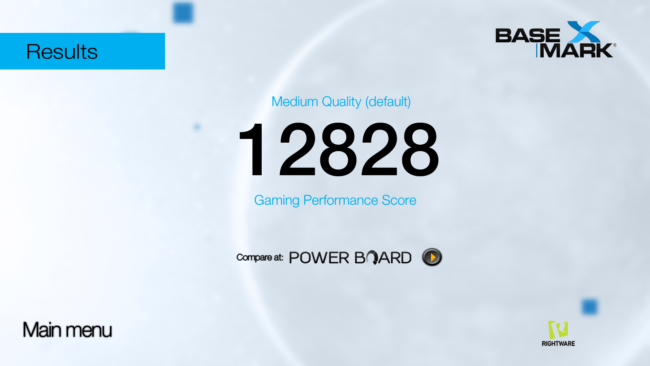 Resultado Basemark Weimei WePlus 2