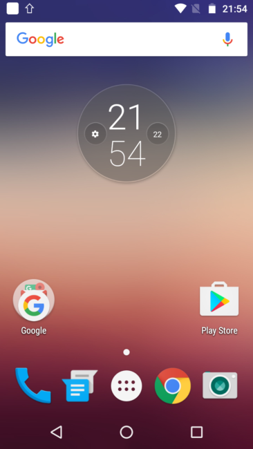 Escritorio del Moto E3