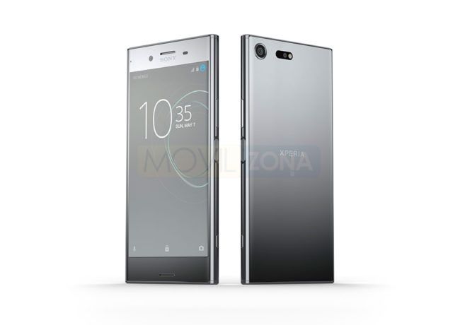 Sony Xperia XZ Premium plateado