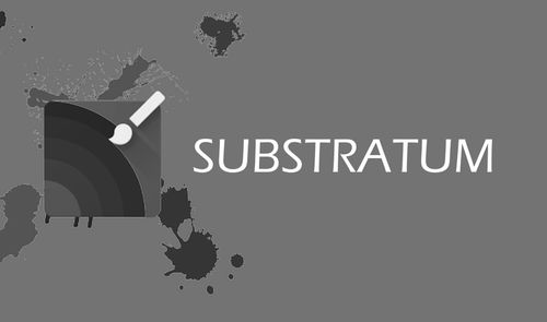 Tema Deep Darkeness para Substratum