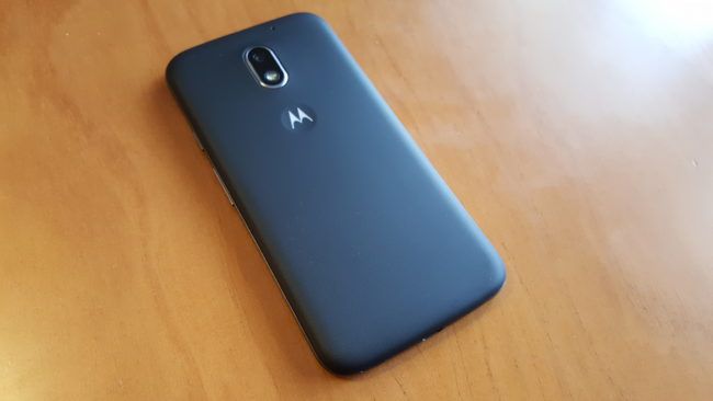 Imagen trasera del Moto E3