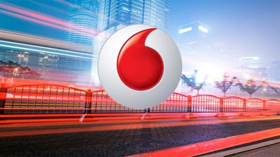 logo vodafone