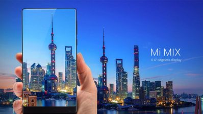 Display del Xiaomi Mi Mix