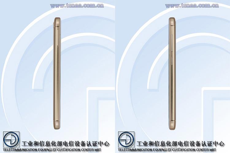 Ficha técnica con las medidas del Xiaomi Redmi 5