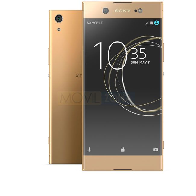 Sony Xperia XA1 Ultra dorado