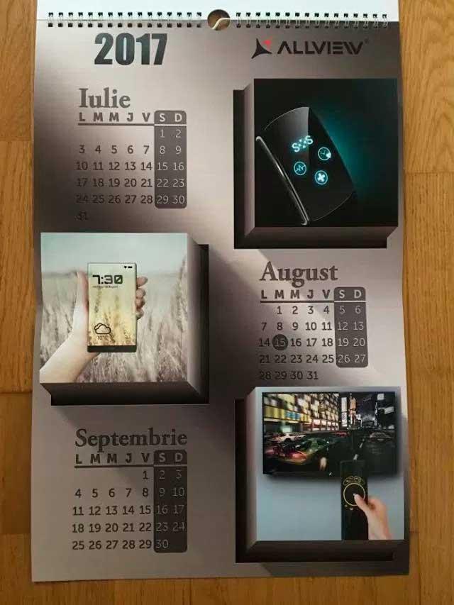 Calendario Alliew