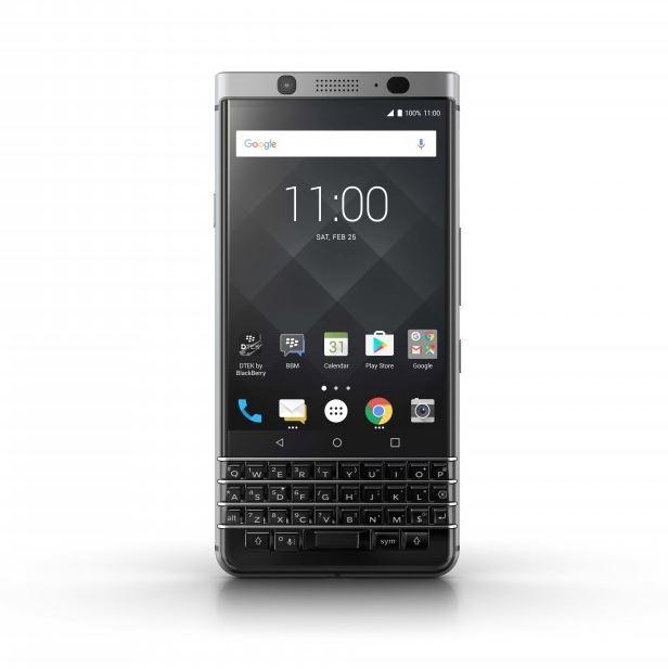 Blackberry KEYone con Android 7
