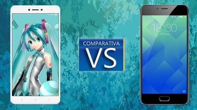 Xiaomi Redmi Note 4x vs Meizu M5s